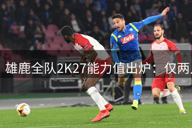 雄鹿全队2K27能力值出炉：仅两人突破80分大关