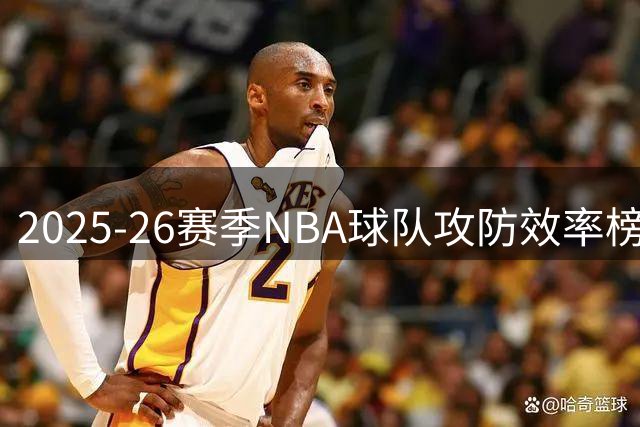 2025-26赛季NBA球队攻防效率榜出炉 雷霆领跑奇才垫底